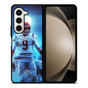 JOE BURROW CINCINNATI BENGALS TIGER Samsung Galaxy Z Fold 5 Case Cover JOE BURROW CINCINNATI BENGALS TIGER Samsung Galaxy Z Fold 5 Case Cover