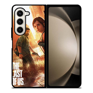 JOEL ELLIE THE LAST OF US GAMES 2 Samsung Galaxy Z Fold 5 Case Cover