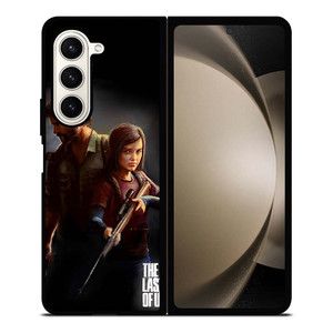 JOEL ELLIE THE LAST OF US GAMES Samsung Galaxy Z Fold 5 Case Cover