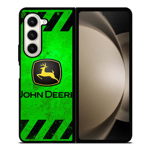 JOHN DEERE LOGO ICON Samsung Galaxy Z Fold 5 Case Cover JOHN DEERE LOGO ICON Samsung Galaxy Z Fold 5 Case Cover