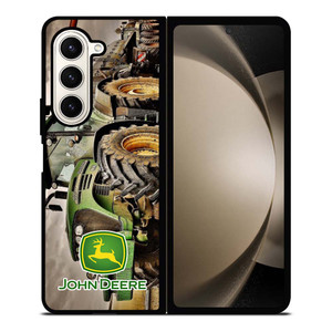 JOHN DEERE TRACTOR RETRO Samsung Galaxy Z Fold 5 Case Cover JOHN DEERE TRACTOR RETRO Samsung Galaxy Z Fold 5 Case Cover