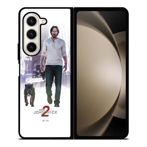 JOHN WICK CHAPTER 2 KEANU REEVES Samsung Galaxy Z Fold 5 Case Cover