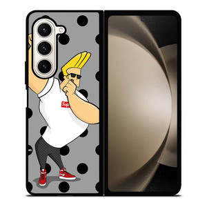 JOHNNY BRAVO CARTOON SUPREME Samsung Galaxy Z Fold 5 Case Cover
