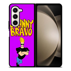 JOHNNY BRAVO CARTOON Samsung Galaxy Z Fold 5 Case Cover