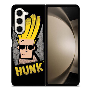 JOHNNY BRAVO HUNK CARTOON Samsung Galaxy Z Fold 5 Case Cover
