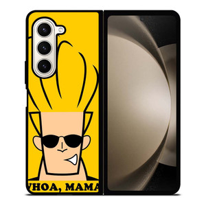 JOHNNY BRAVO WHOA MAMA Samsung Galaxy Z Fold 5 Case Cover