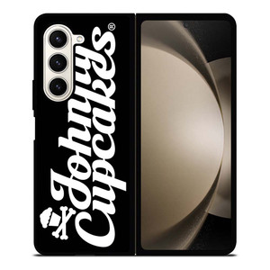 JOHNNY CUPCAKES CLOTHING LOGO Samsung Galaxy Z Fold 5 Case Cover JOHNNY CUPCAKES CLOTHING LOGO Samsung Galaxy Z Fold 5 Case Cover