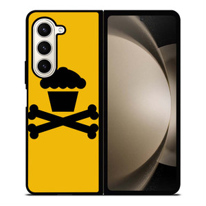 JOHNNY CUPCAKES LOGO Samsung Galaxy Z Fold 5 Case Cover
