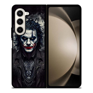 JOKER BLACK SUITS Samsung Galaxy Z Fold 5 Case Cover JOKER BLACK SUITS Samsung Galaxy Z Fold 5 Case Cover