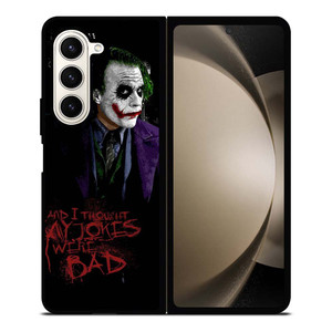 JOKER HEATH LEDGER QUOTE Samsung Galaxy Z Fold 5 Case Cover