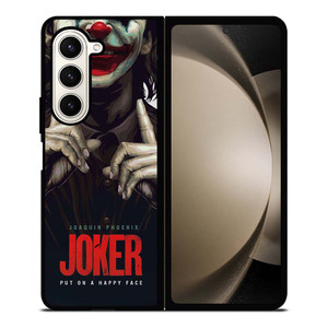 JOKER JOAQUIN PHOENIX PUT ON A HAPPY FACE Samsung Galaxy Z Fold 5 Case Cover JOKER JOAQUIN PHOENIX PUT ON A HAPPY FACE Samsung Galaxy Z Fold 5 Case Cover