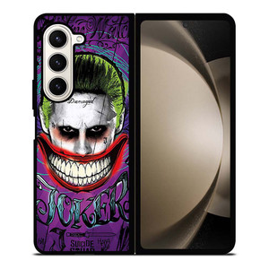 JOKER SUICIDE SQUAD ART Samsung Galaxy Z Fold 5 Case Cover