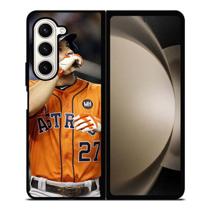 JOSE ALTUVE HOUSTON ASTROS Samsung Galaxy Z Fold 5 Case Cover JOSE ALTUVE HOUSTON ASTROS Samsung Galaxy Z Fold 5 Case Cover