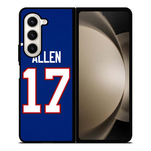 JOSH ALLEN BUFFALO BILLS NIKE Samsung Galaxy Z Fold 5 Case Cover JOSH ALLEN BUFFALO BILLS NIKE Samsung Galaxy Z Fold 5 Case Cover
