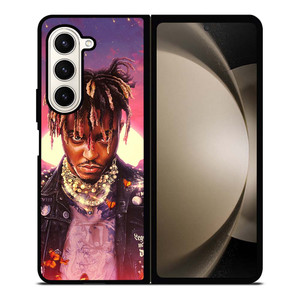 JUICE WRLD FACE RAPPER Samsung Galaxy Z Fold 5 Case Cover JUICE WRLD FACE RAPPER Samsung Galaxy Z Fold 5 Case Cover