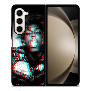 JUICE WRLD RAPPER Samsung Galaxy Z Fold 5 Case Cover JUICE WRLD RAPPER Samsung Galaxy Z Fold 5 Case Cover