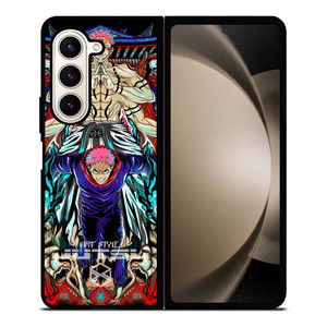 JUJUTSU KAISEN SUKUNA Samsung Galaxy Z Fold 5 Case Cover JUJUTSU KAISEN SUKUNA Samsung Galaxy Z Fold 5 Case Cover