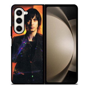 JULIAN CASABLANCA THE STROKES 2 Samsung Galaxy Z Fold 5 Case Cover JULIAN CASABLANCA THE STROKES 2 Samsung Galaxy Z Fold 5 Case Cover