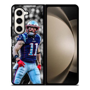 JULIAN EDELMAN NEW ENGLAND PATRIOTS NFL 2 Samsung Galaxy Z Fold 5 Case Cover