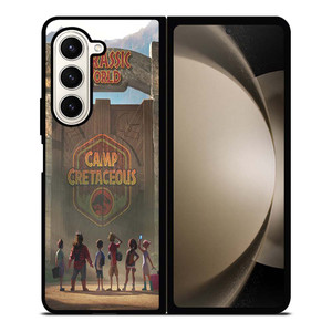 JURASSIC WORLD CAMP CRETACEOUS CARTOON Samsung Galaxy Z Fold 5 Case Cover