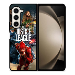 JUSTICE LEAGUE DC SUPER HERO Samsung Galaxy Z Fold 5 Case Cover JUSTICE LEAGUE DC SUPER HERO Samsung Galaxy Z Fold 5 Case Cover
