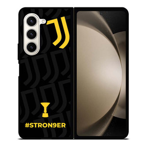 JUVENTUS FC CHAMPIONS STRONGER Samsung Galaxy Z Fold 5 Case Cover