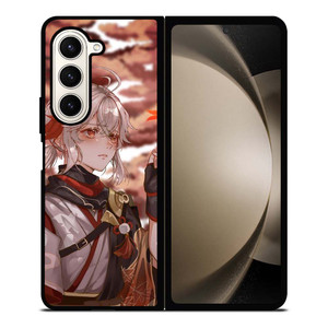 KAEDEHARA KAZUHA GENSHIN IMPACT GAME Samsung Galaxy Z Fold 5 Case Cover