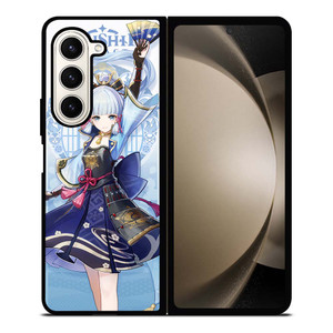 KAMISATO AYAKA GENSHIN IMPACT 2 Samsung Galaxy Z Fold 5 Case Cover KAMISATO AYAKA GENSHIN IMPACT 2 Samsung Galaxy Z Fold 5 Case Cover