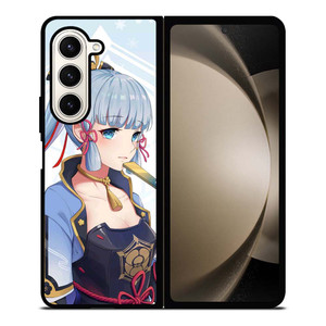 KAMISATO AYAKA GENSHIN IMPACT Samsung Galaxy Z Fold 5 Case Cover KAMISATO AYAKA GENSHIN IMPACT Samsung Galaxy Z Fold 5 Case Cover