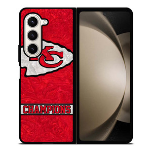 KANSAS CITY CHIEFS CHAMPIONS Samsung Galaxy Z Fold 5 Case Cover