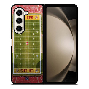 KANSAS CITY CHIEFS FOOTBALL ARENA Samsung Galaxy Z Fold 5 Case Cover