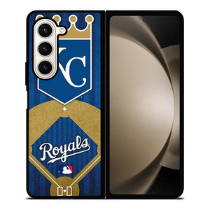KANSAS CITY ROYALS MAJOR BASEBALL Samsung Galaxy Z Fold 5 Case Cover KANSAS CITY ROYALS MAJOR BASEBALL Samsung Galaxy Z Fold 5 Case Cover