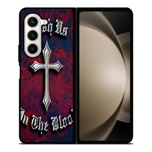 KANYE WEST WASH US IN THE BLOOD Samsung Galaxy Z Fold 5 Case Cover