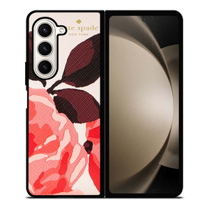 KATE SPADE CAMEROON STREET ROSES Samsung Galaxy Z Fold 5 Case Cover KATE SPADE CAMEROON STREET ROSES Samsung Galaxy Z Fold 5 Case Cover