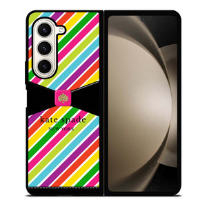 KATE SPADE COLORFUL STRIPE Samsung Galaxy Z Fold 5 Case Cover