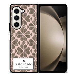 KATE SPADE FLORAL JACQUARD Samsung Galaxy Z Fold 5 Case Cover KATE SPADE FLORAL JACQUARD Samsung Galaxy Z Fold 5 Case Cover