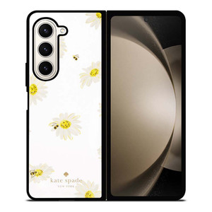 KATE SPADE FLOWER BEE Samsung Galaxy Z Fold 5 Case Cover KATE SPADE FLOWER BEE Samsung Galaxy Z Fold 5 Case Cover