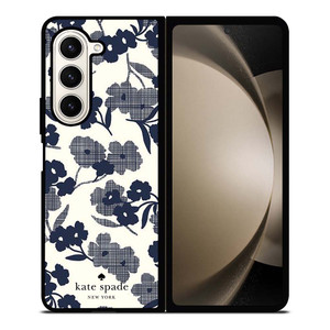 KATE SPADE FLOWER VINTAGE 2 Samsung Galaxy Z Fold 5 Case Cover KATE SPADE FLOWER VINTAGE 2 Samsung Galaxy Z Fold 5 Case Cover