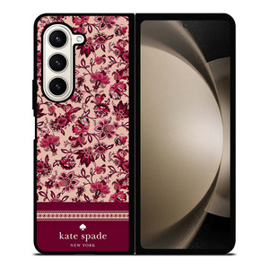 KATE SPADE FLOWER VINTAGE Samsung Galaxy Z Fold 5 Case Cover KATE SPADE FLOWER VINTAGE Samsung Galaxy Z Fold 5 Case Cover