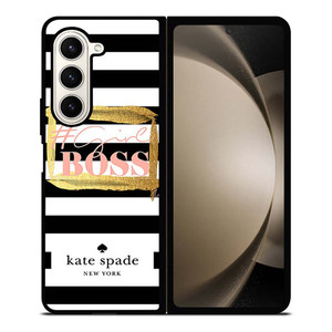 KATE SPADE GIRL BOSS Samsung Galaxy Z Fold 5 Case Cover KATE SPADE GIRL BOSS Samsung Galaxy Z Fold 5 Case Cover