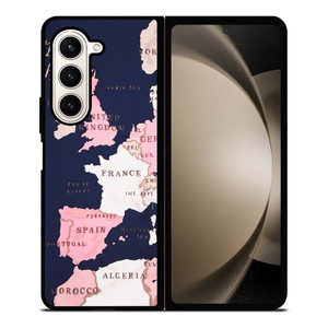 KATE SPADE GOING PLACES Samsung Galaxy Z Fold 5 Case Cover