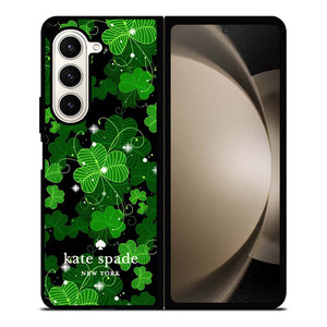 KATE SPADE GREEN LEAFS Samsung Galaxy Z Fold 5 Case Cover