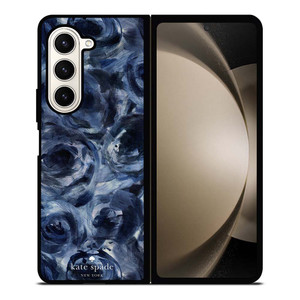 KATE SPADE NEW YORK ABSTRACT BLUE Samsung Galaxy Z Fold 5 Case Cover KATE SPADE NEW YORK ABSTRACT BLUE Samsung Galaxy Z Fold 5 Case Cover