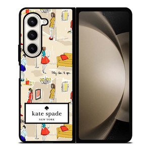 KATE SPADE NEW YORK ART Samsung Galaxy Z Fold 5 Case Cover