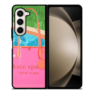 KATE SPADE NEW YORK BAG DRAWING Samsung Galaxy Z Fold 5 Case Cover