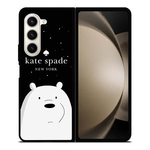 KATE SPADE NEW YORK BEAR Samsung Galaxy Z Fold 5 Case Cover KATE SPADE NEW YORK BEAR Samsung Galaxy Z Fold 5 Case Cover