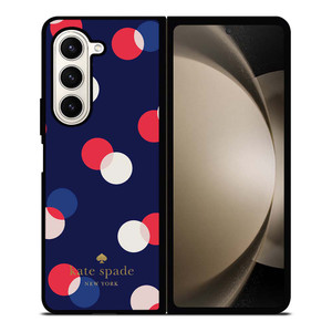 KATE SPADE NEW YORK LIGHT BUBBLE Samsung Galaxy Z Fold 5 Case Cover