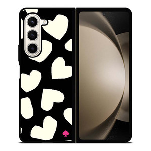 KATE SPADE NEW YORK LOVE COLLAGE Samsung Galaxy Z Fold 5 Case Cover KATE SPADE NEW YORK LOVE COLLAGE Samsung Galaxy Z Fold 5 Case Cover