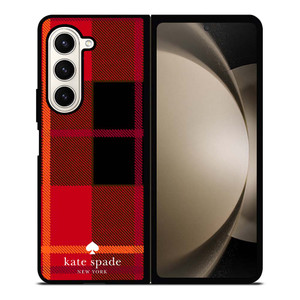 KATE SPADE NEW YORK RED Samsung Galaxy Z Fold 5 Case Cover
