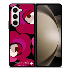 KATE SPADE NEW YORK ROSES Samsung Galaxy Z Fold 5 Case Cover KATE SPADE NEW YORK ROSES Samsung Galaxy Z Fold 5 Case Cover